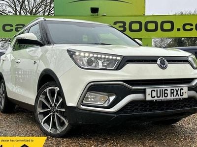 Used Ssangyong (KGM) Tivoli 2016 White SUV
