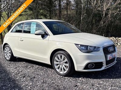 Used Audi A1 Sport 122 HP (89 kW) 2011 White Hatchback