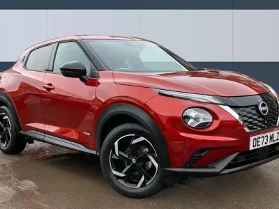 Used Nissan Juke N-Connecta 143 HP (105 kW) 2023 Red SUV