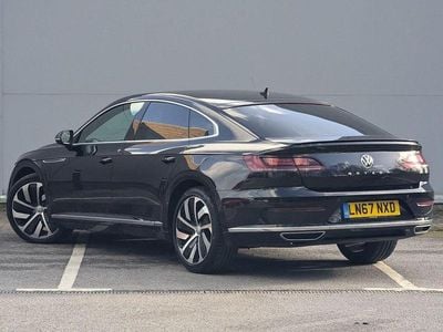 Used VW Arteon R-line 2017 Black Hatchback