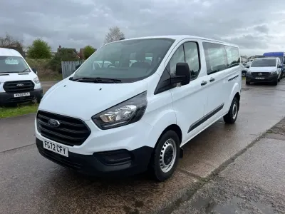 Begagnad Ford Transit Custom 130 HK (95 kW) 2022 Vit Kombi