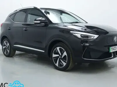 Used MG ZS Trophy Connect 114 kW (156 HP) 2022 Black SUV