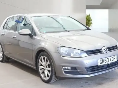 Used VW Golf VII GT 140 HP (102 kW) 2013 Grey Hatchback