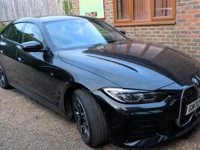 Used BMW i4 M Sport 250 kW (340 HP) 2022 Black Sedan