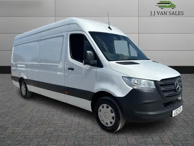 Used Mercedes Sprinter Progressive 2021 White Van