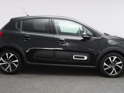 Used Citroën C3 PureTech 82 HP (60 kW) 2021 Black Hatchback