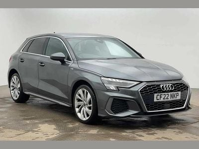 Grey Used 2022 Audi A3 e-tron S-Line Hatchback | £23,499 (A bit pricey)