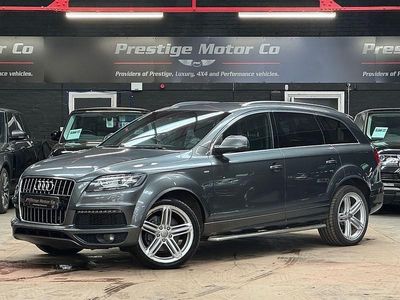 Used Audi Q7 S-line plus 2014 Grey SUV