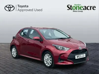 Used Toyota Yaris