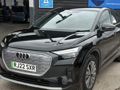 Used Audi Q4 Sportback e-tron Sport 150 kW (204 HP) 2022 SUV
