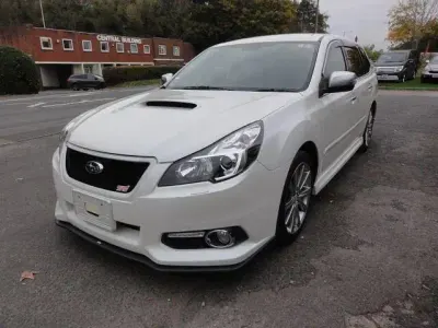 Used Subaru Legacy GT 2025 White Sedan