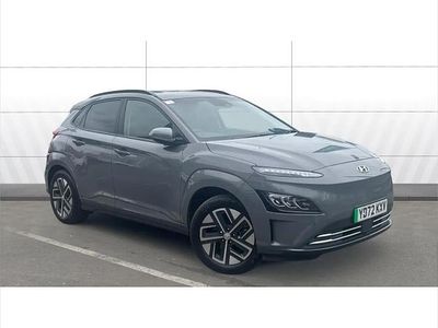 Used Hyundai Kona Premium 100 kW (136 HP) 2023 Grey SUV