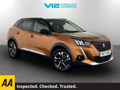 Used Peugeot 2008 GTi 110 HP (80 kW) 2021 Orange SUV