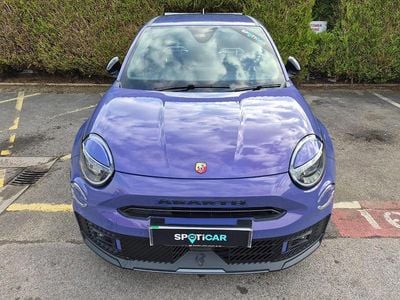 Used Abarth 600e Scorpionissima 202 kW (276 HP) 2025 Purple SUV