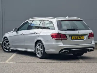 Używany Mercedes E250