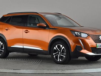 Orange Used 2021 Peugeot 2008 Allure SUV | £11,498 (Fair price)