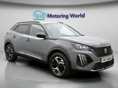 Second-hand Peugeot 2008 Allure 129 CP (94 kW) 2023 Gri SUV