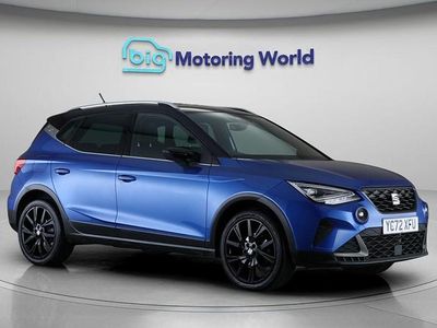 Used Seat Arona FR 109 HP (80 kW) 2023 Blue SUV