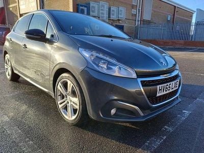 Grey Used 2015 Peugeot 208 GT-line Hatchback | £3,492 (Fair price)