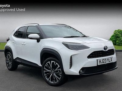 Used Toyota Yaris Hybrid 116 HP (85 kW) 2023 White