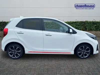 Used Kia Picanto GT-Line S 2021 White Hatchback