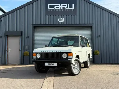 Used Land Rover Range Rover 1985 White SUV
