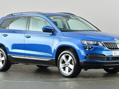 used Skoda Karoq 1.5 TSI SE 5dr