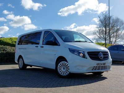 Used Mercedes Vito 2024 White Van