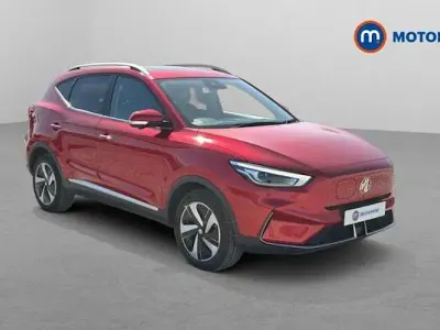 Used MG ZS Trophy 114 kW (156 HP) 2023 Red SUV