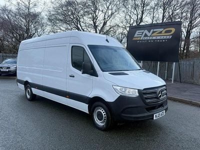 Used Mercedes Sprinter Progressive 2021 White Van