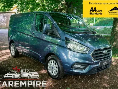 Used Ford Transit Custom Limited 130 HP (95 kW) 2023 Blue Van