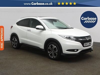 used Honda HR-V HR-V 1.5 i-VTEC EX CVT 5dr - SUV 5 Seats Test DriveReserve This Car -BX17ZWNEnquire -BX17ZWN