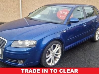 Used Audi A3 Sport 2006 Hatchback