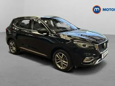 Used MG HS Exclusive 162 HP (119 kW) 2022 Black SUV