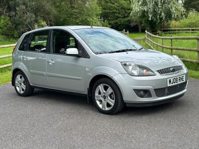 used Ford Fiesta (2008/08)1.4 Zetec 5d (Climate) (05)