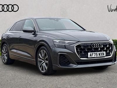 Used Audi Q8 S-Line 389 HP (286 kW) 2025 Grey SUV