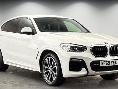 Usado BMW X4 M Sport 265 CV (194 kW) 2019 Blanco SUV