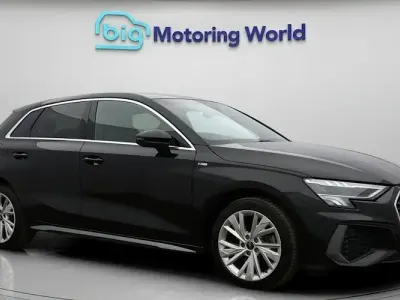 Used Audi A3 Sportback e-tron S-Line 204 HP (150 kW) 2023 Black Hatchback