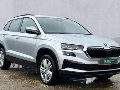 Used Skoda Karoq SE Drive 150 HP (110 kW) 2024 Silver SUV