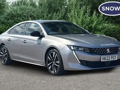 Used Peugeot 508 Premium 225 HP (165 kW) 2022 Grey Hatchback