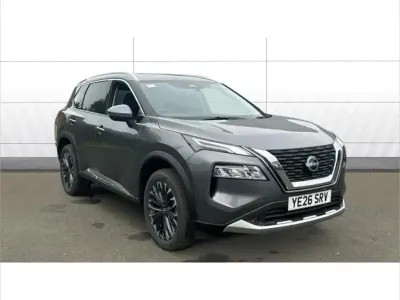 New Nissan X-Trail Tekna 204 HP (150 kW) 2026 Grey SUV