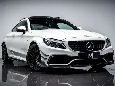 Used Mercedes C63S AMG