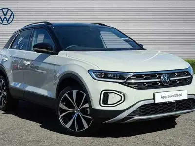 New VW T-Roc Design 115 HP (84 kW) 2026 Grey SUV