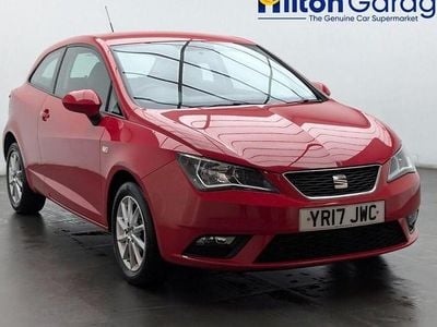Red Used 2017 Seat Ibiza Sport Coupe | £6,750 (Good price)