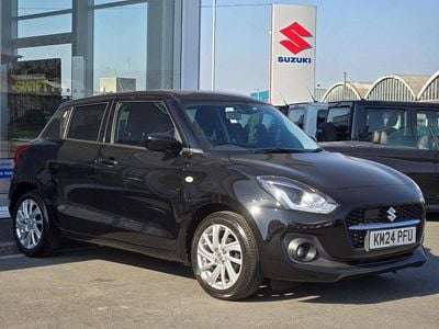 Used Suzuki Swift SZ-T 83 HP (61 kW) 2024 Black Hatchback