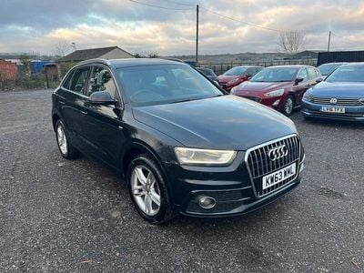 Black Used 2014 Audi Q3 S-Line SUV | £6,245 (Good price)