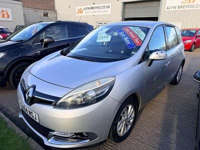 Used Renault Scénic III Dynamique 2014 Silver MPV