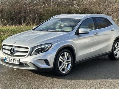 Silver Used 2014 Mercedes GLA220 SE SUV | £10,400 (Good price)