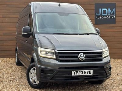 Grey Used 2023 VW Crafter Trendline Van | £44,394
