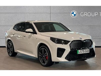 White New 2025 BMW iX2 Comfort Edition SUV | £43,475 (Expensive)